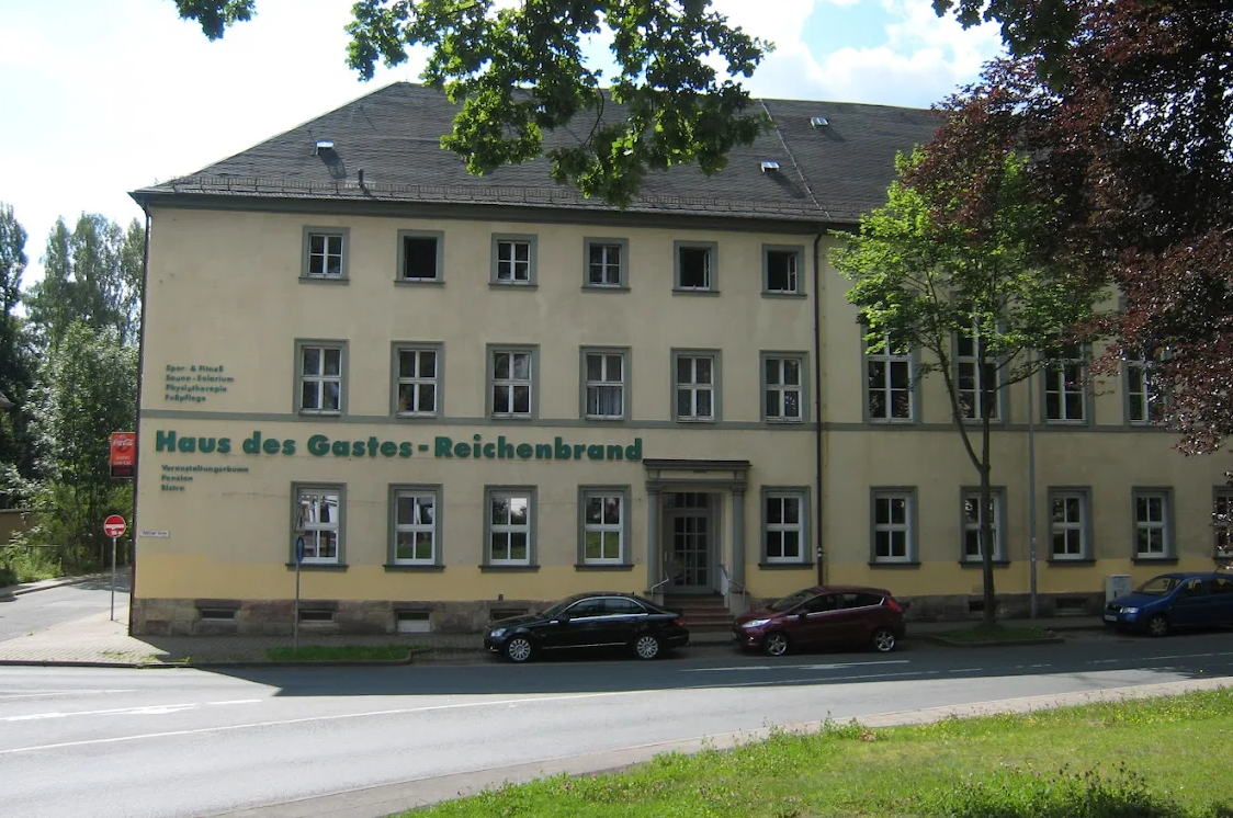 Haus des Gastes Außenansicht