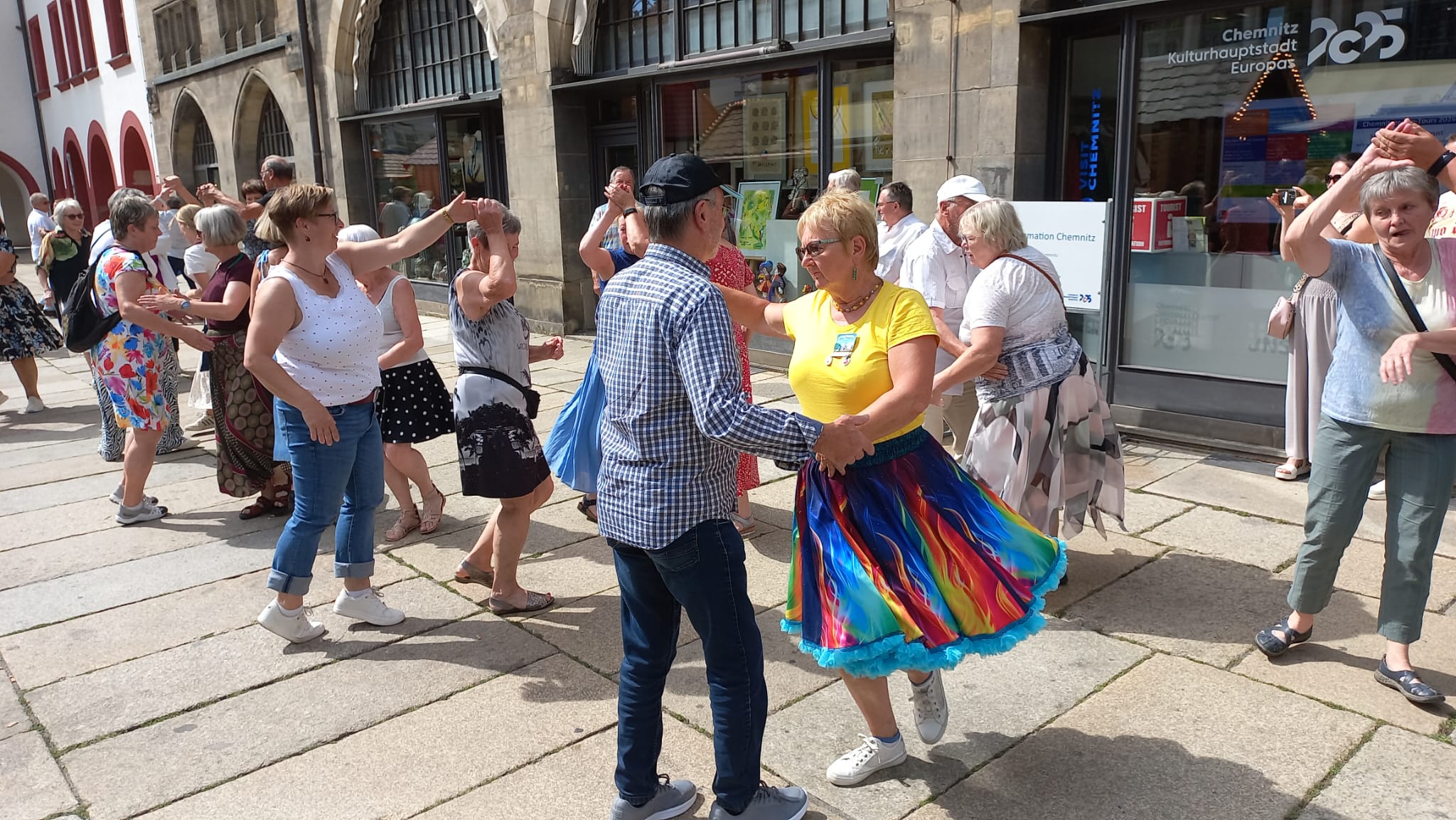Flashmob am Weinfest 2