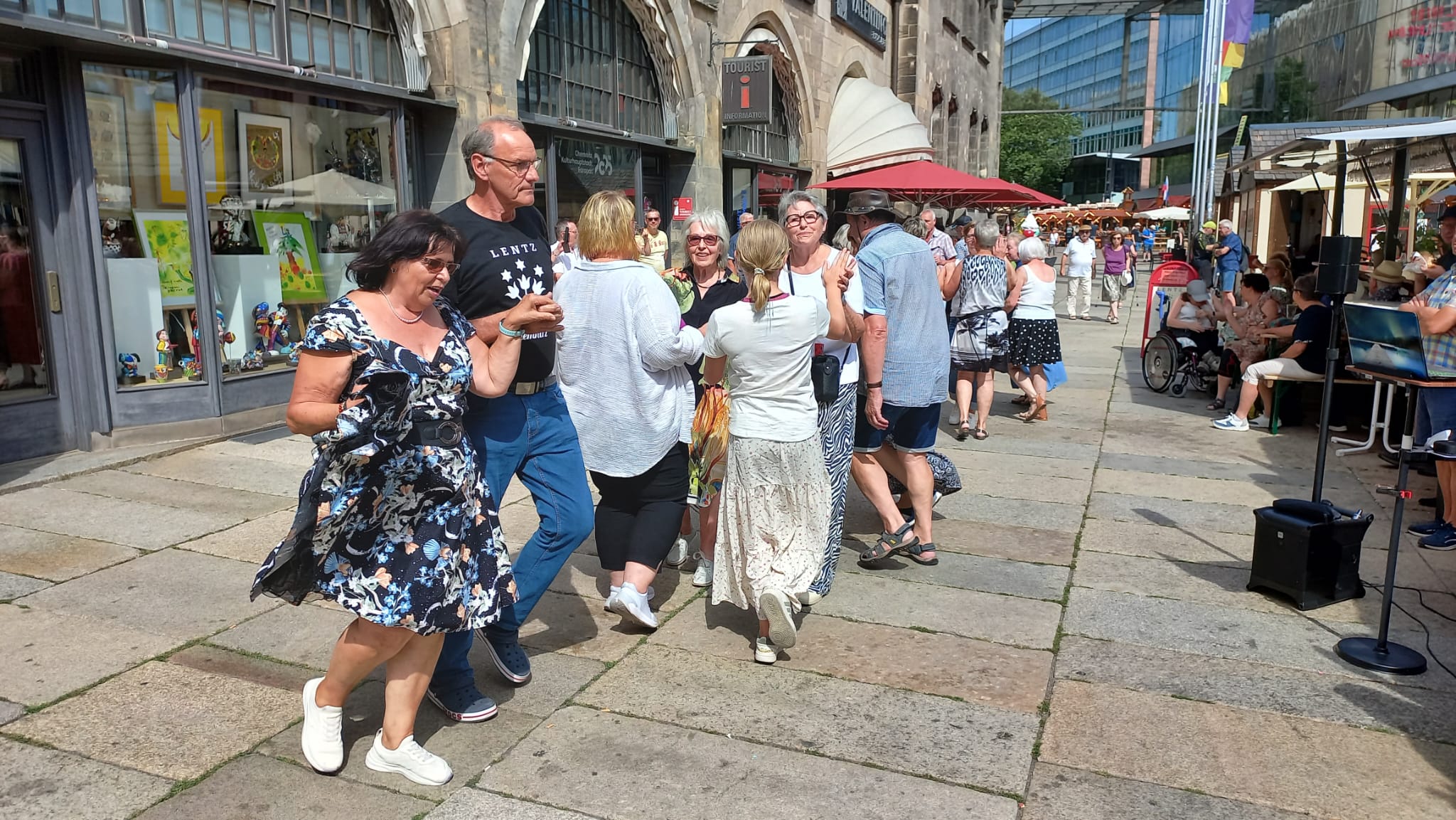 Flashmob am Weinfest 5