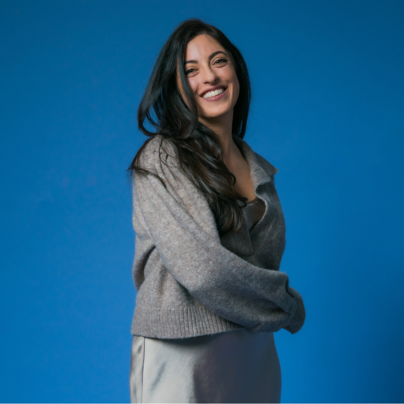 Carolina, founder of Well Rooted Living