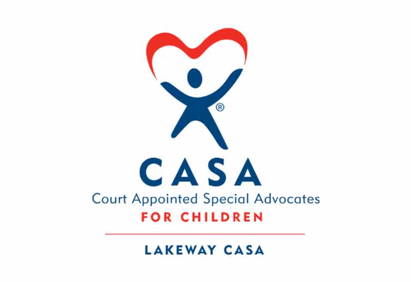 Lakeway CASA Court Appointed Special Advocates logo