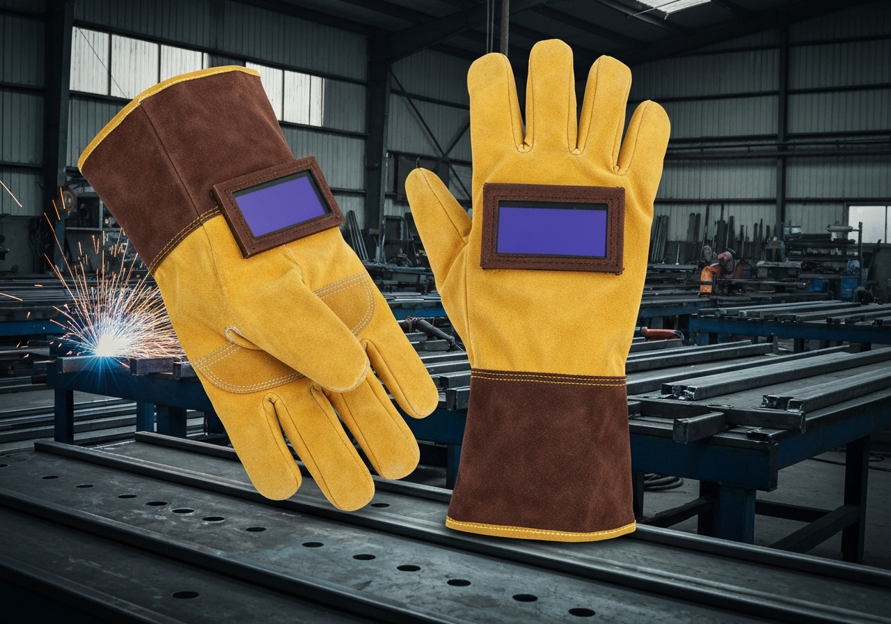 Welding Heat-Resistance Gloves
