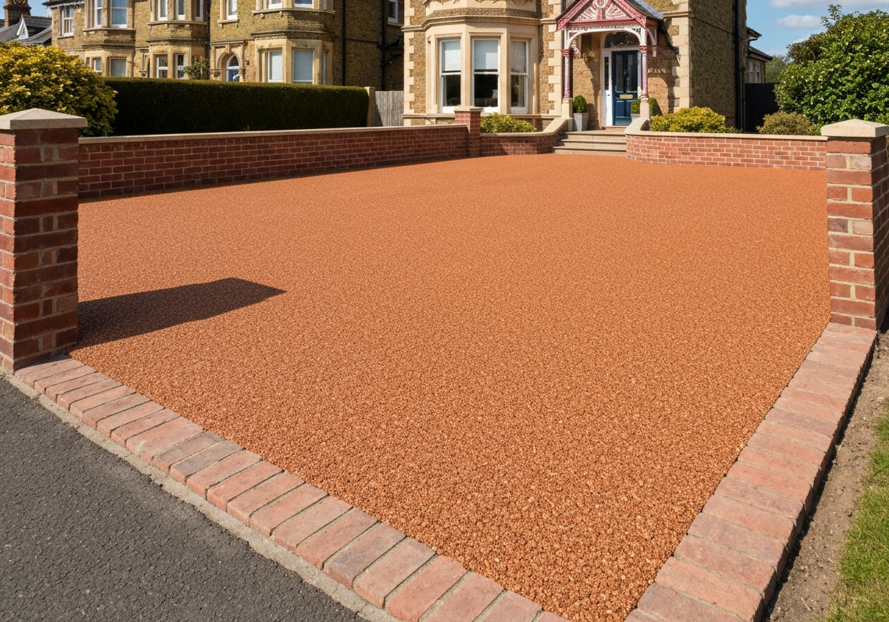 Terracotta Resin Period Home