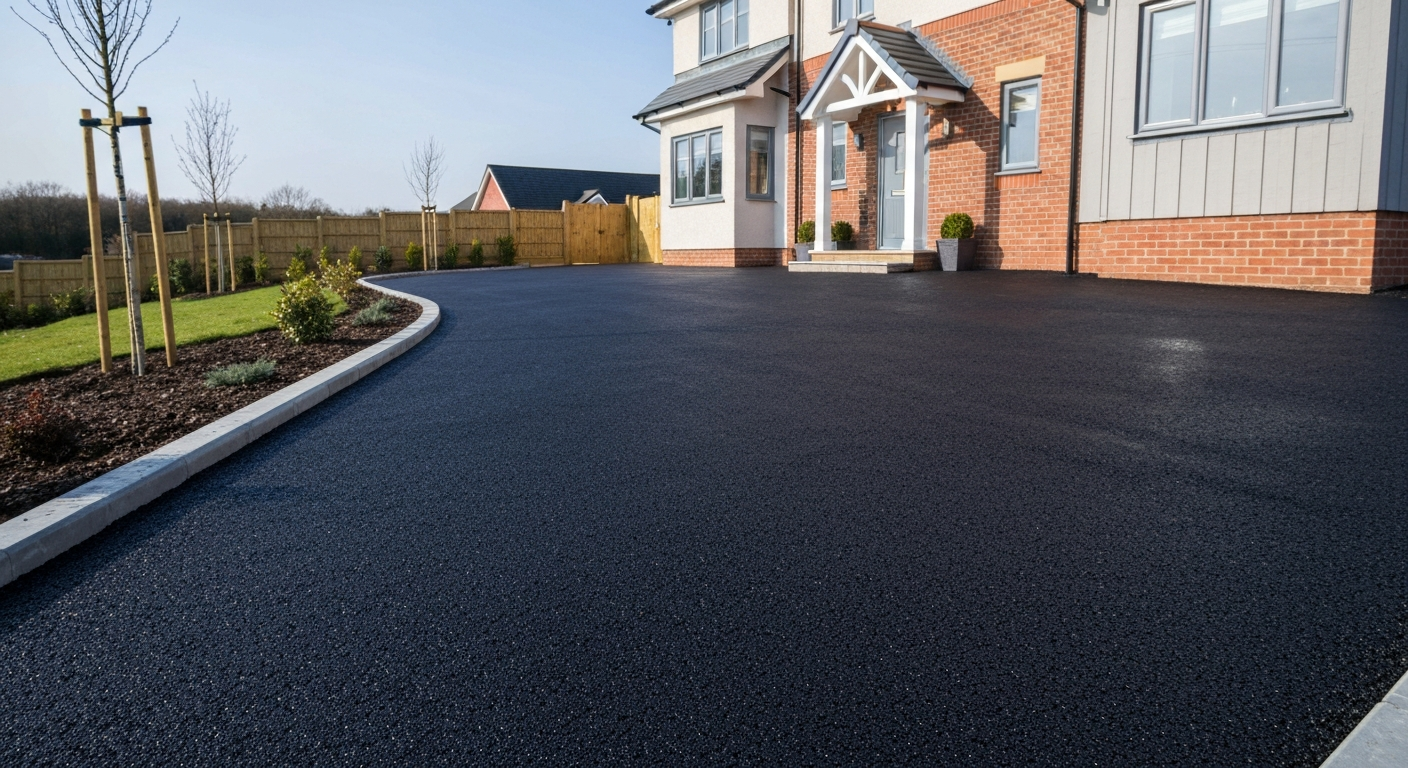 Tarmac driveway installation in Wolverhampton