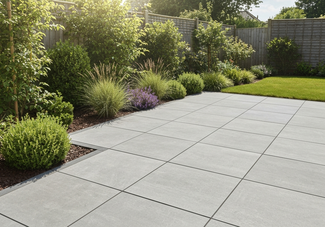 Porcelain Patio & Garden