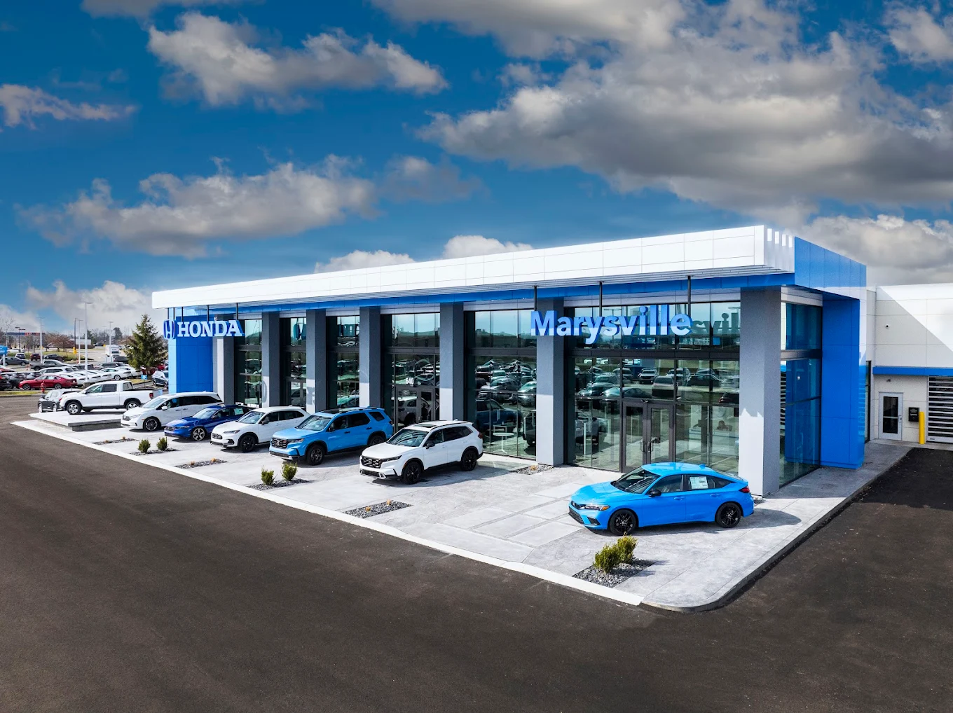 Honda Marysville Dealership