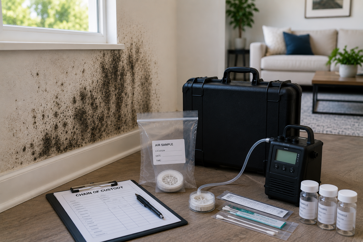 Mold Inspection
