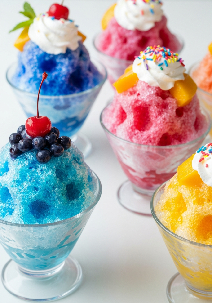 Enjoying Tropical Sno