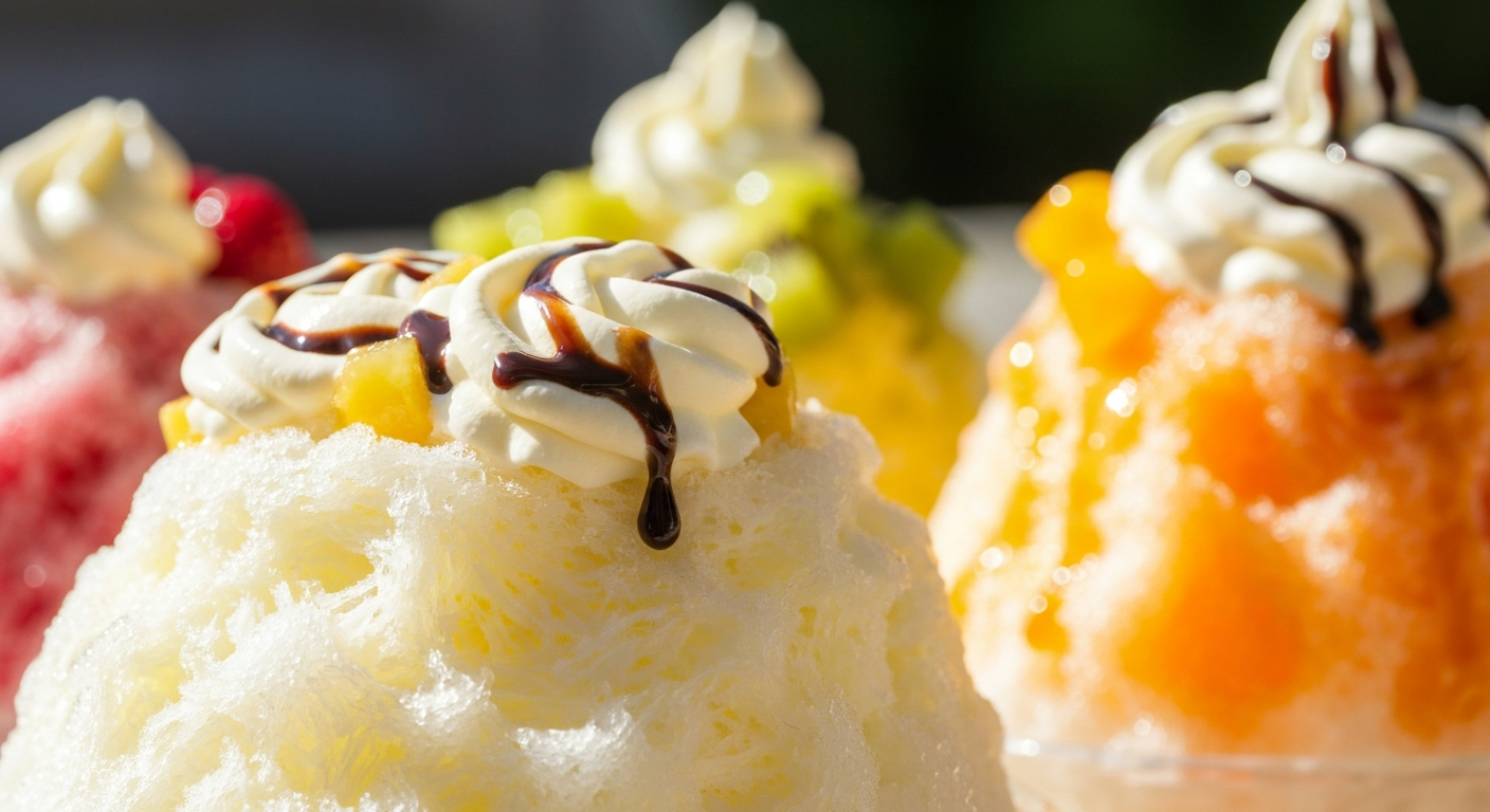 Tropical Sno shaved ice hero