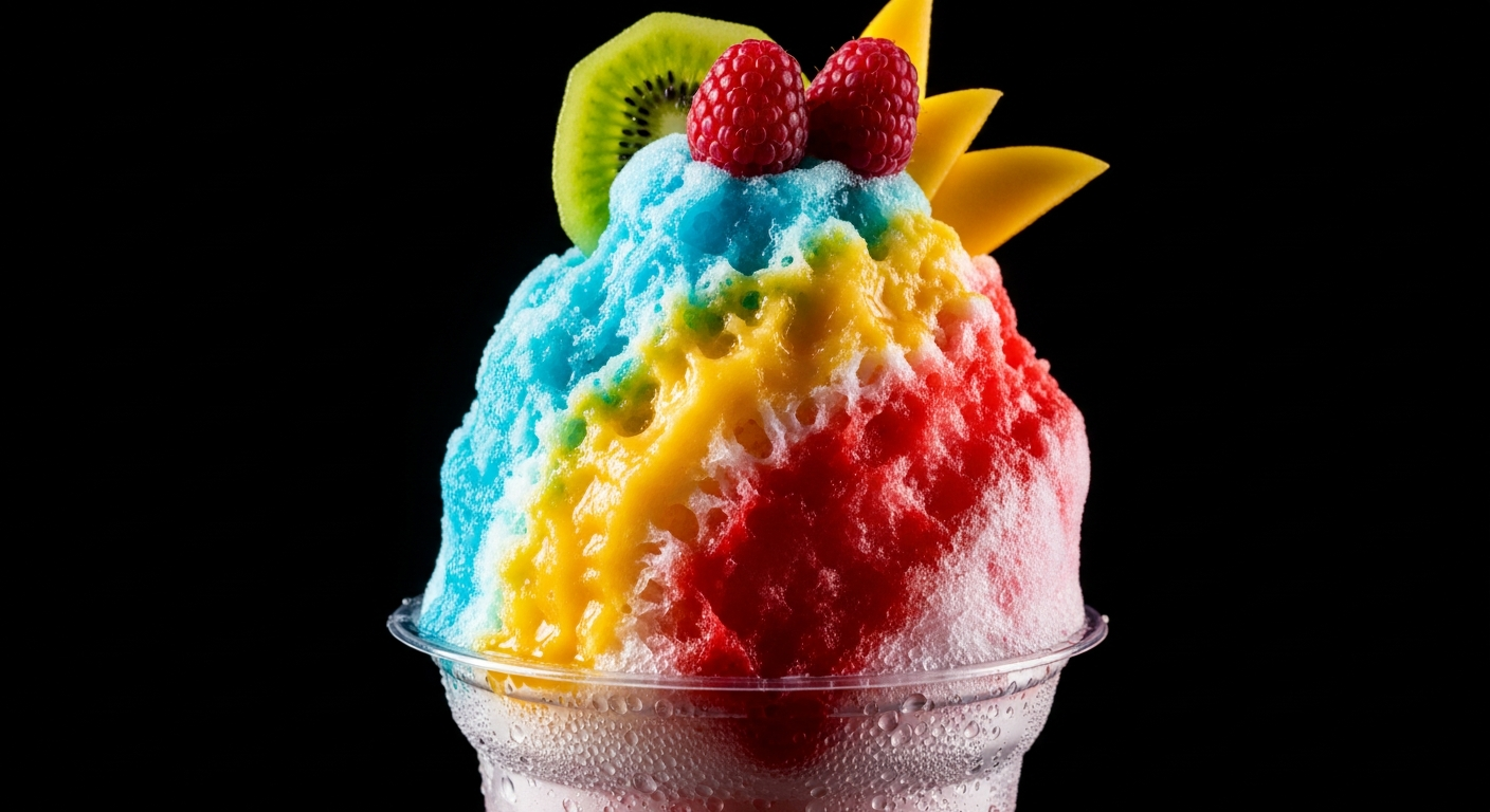 Tropical Sno Desserts storefront in Piedmont SC