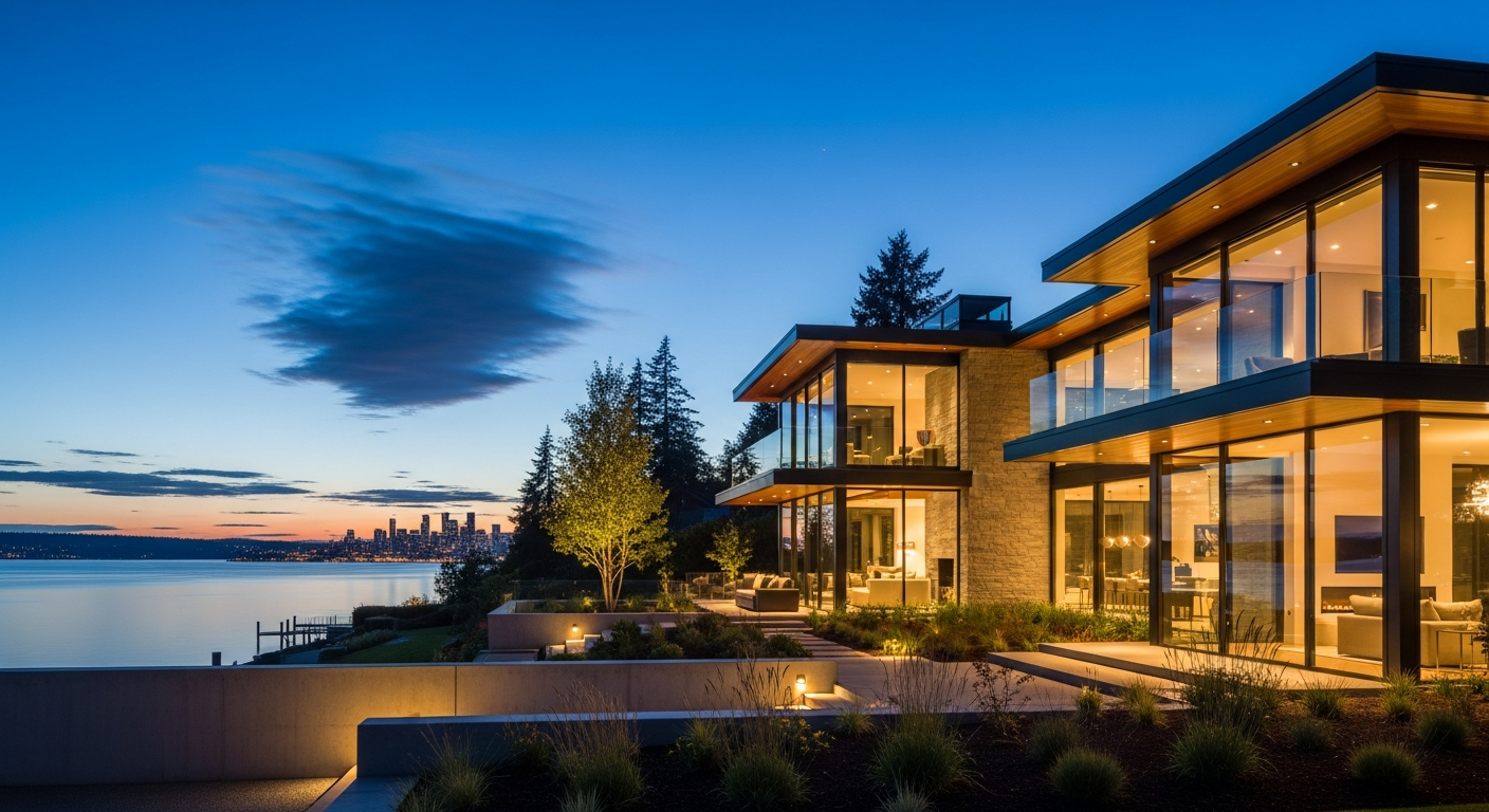 Luxury Bellevue Waterfront Home
