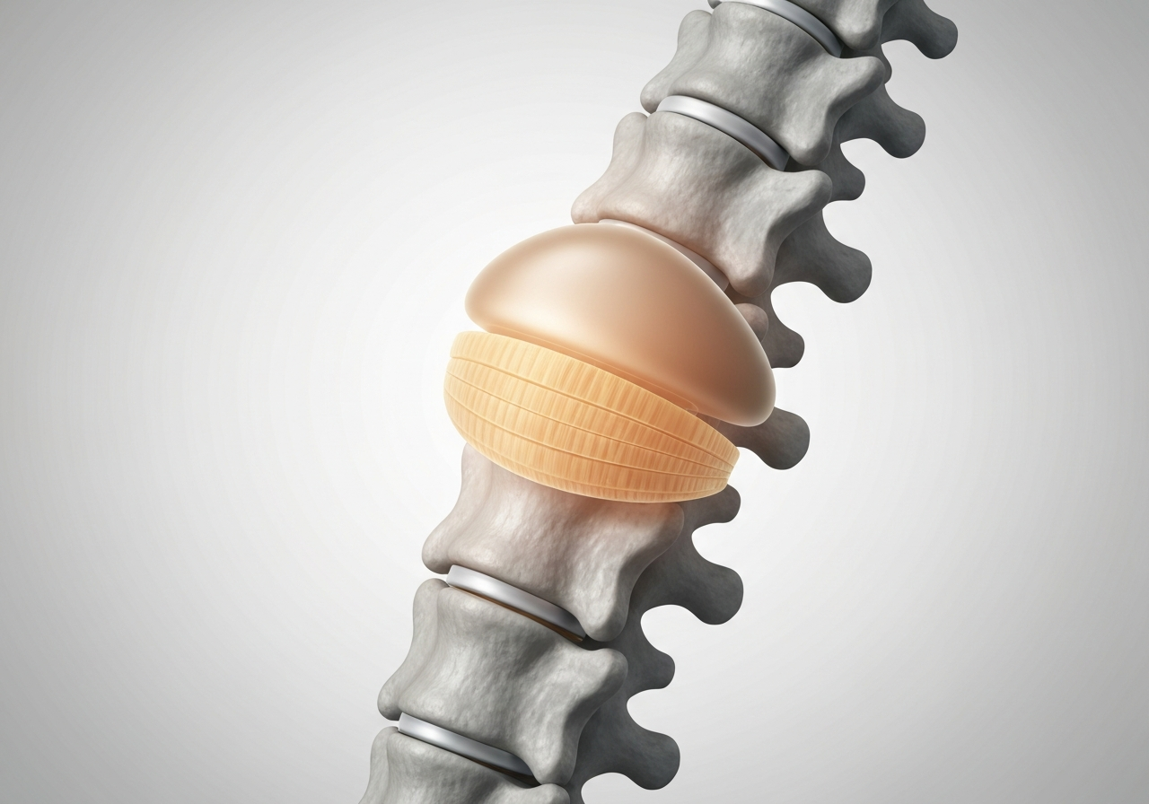 Abstract representation of disc injuries