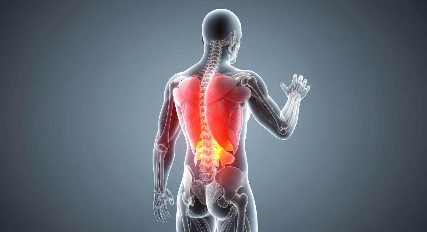 Abstract representation of work injuries