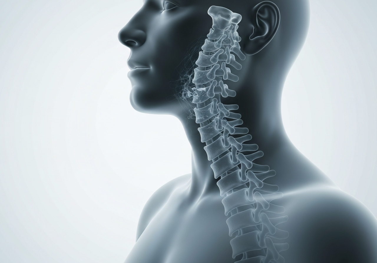 Abstract representation of auto accident injuries