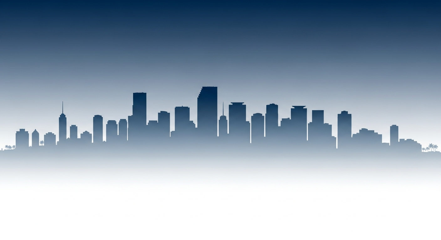 Miami-Dade Skyline Background