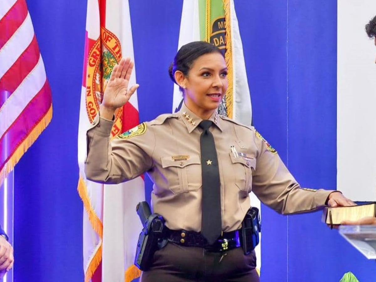 Sheriff Rosie Cordero-Stutz