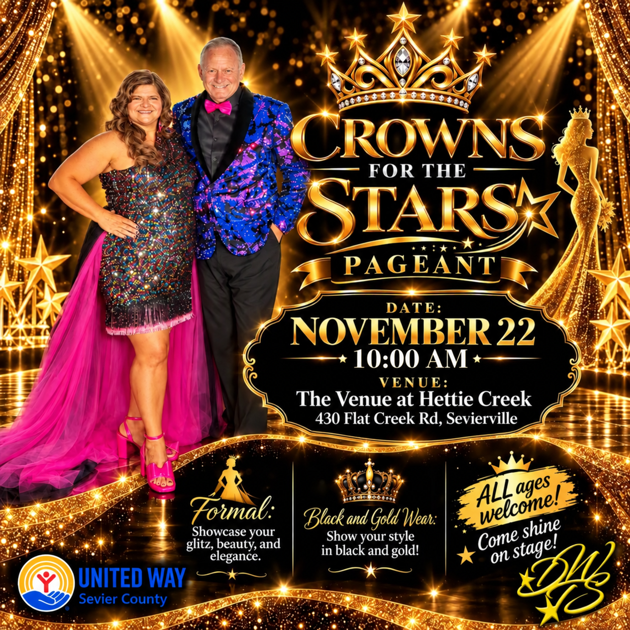 Crowns for the Stars Pageant