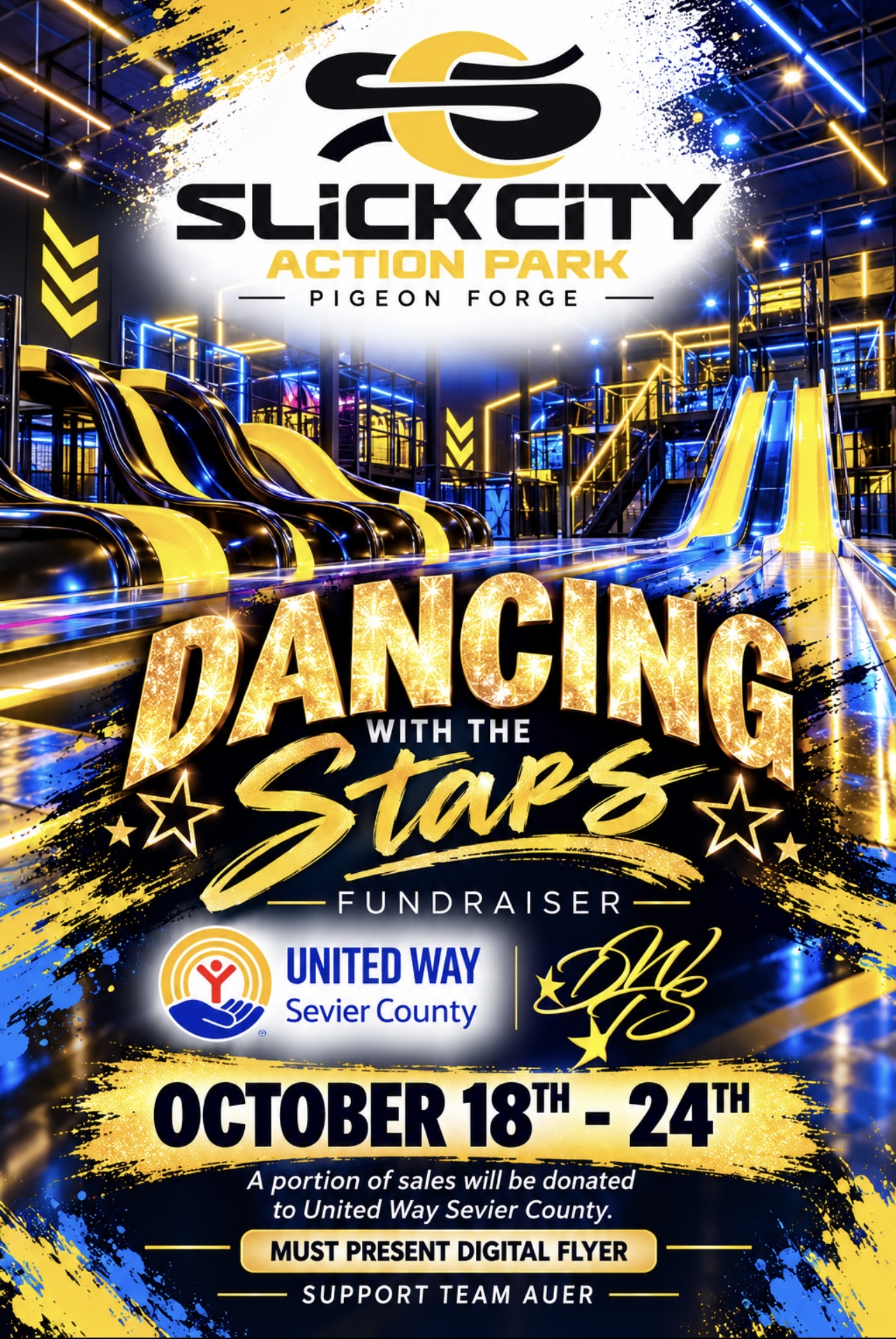 Slick City Fundraiser