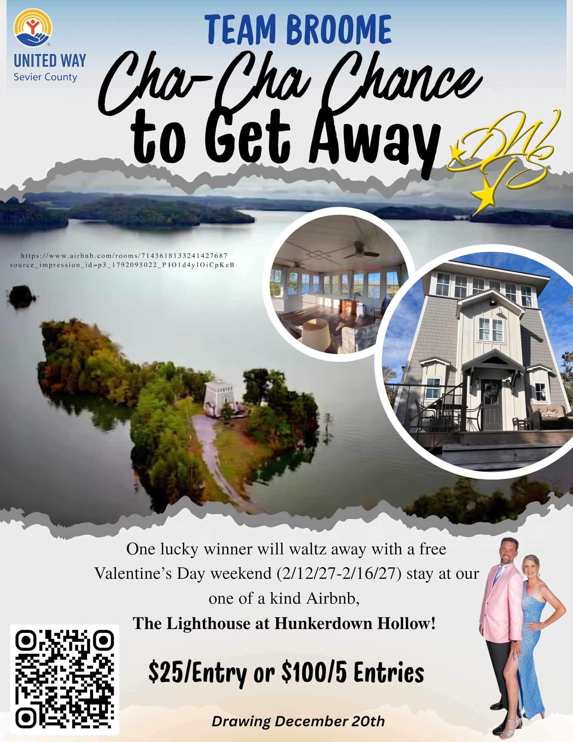 4-Night Stay at Douglas Lake Lighthouse Raffle