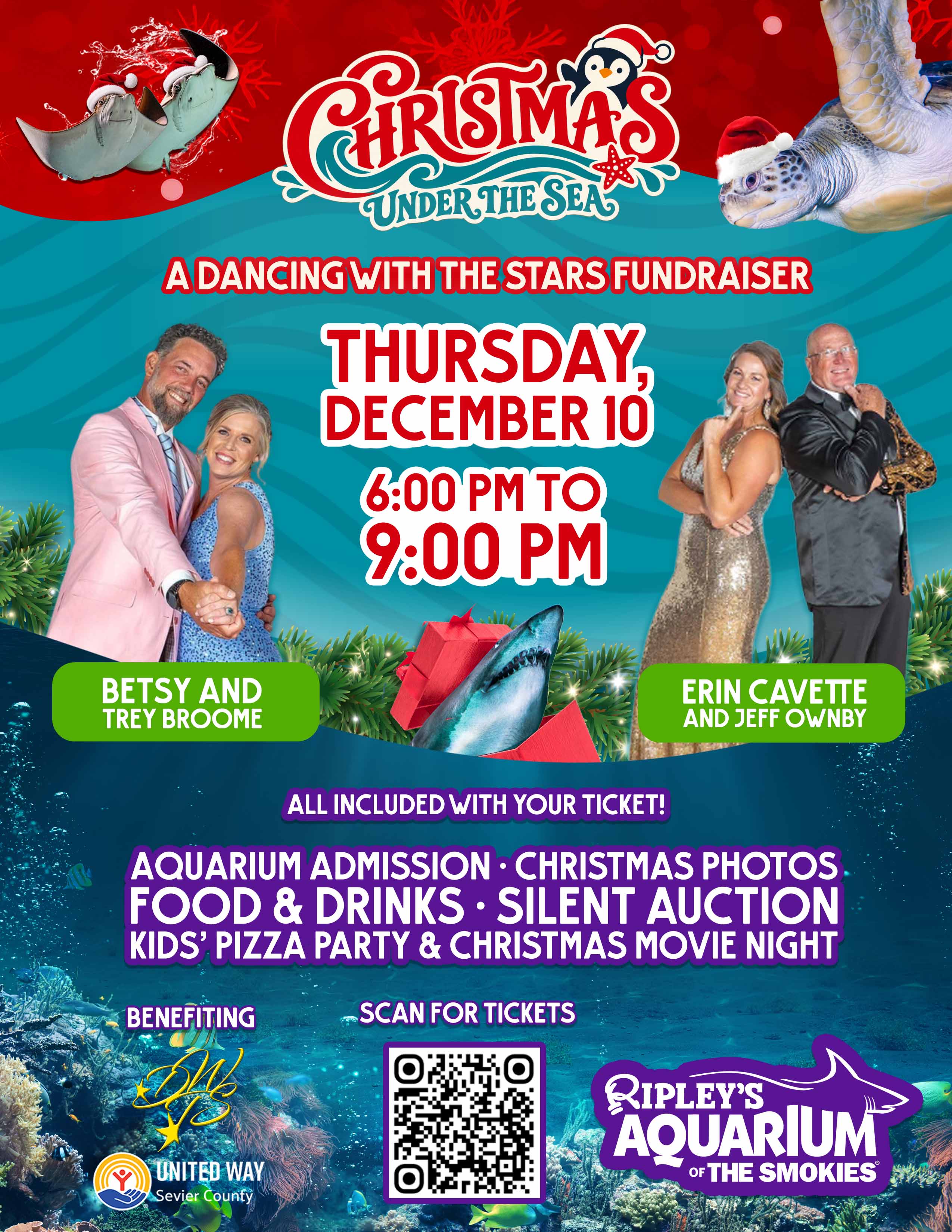 Christmas Under the Sea