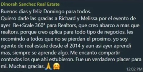 Testimonio 1