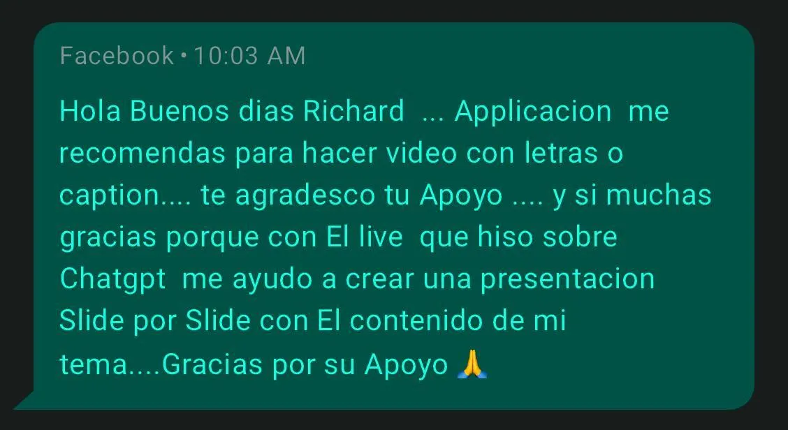 Testimonio 5