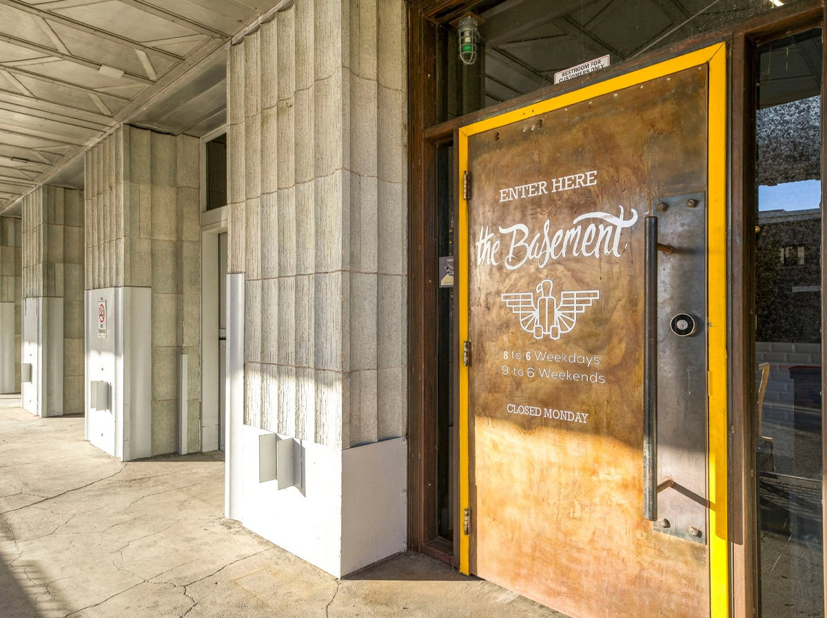 The Basement Reno The Basement — 9 Independent Businesses · Downtown Reno's 1932 Post Office