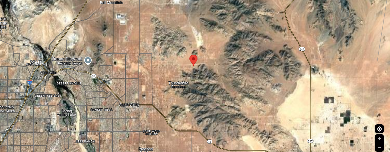 2 Acres in Apple Valley, CA