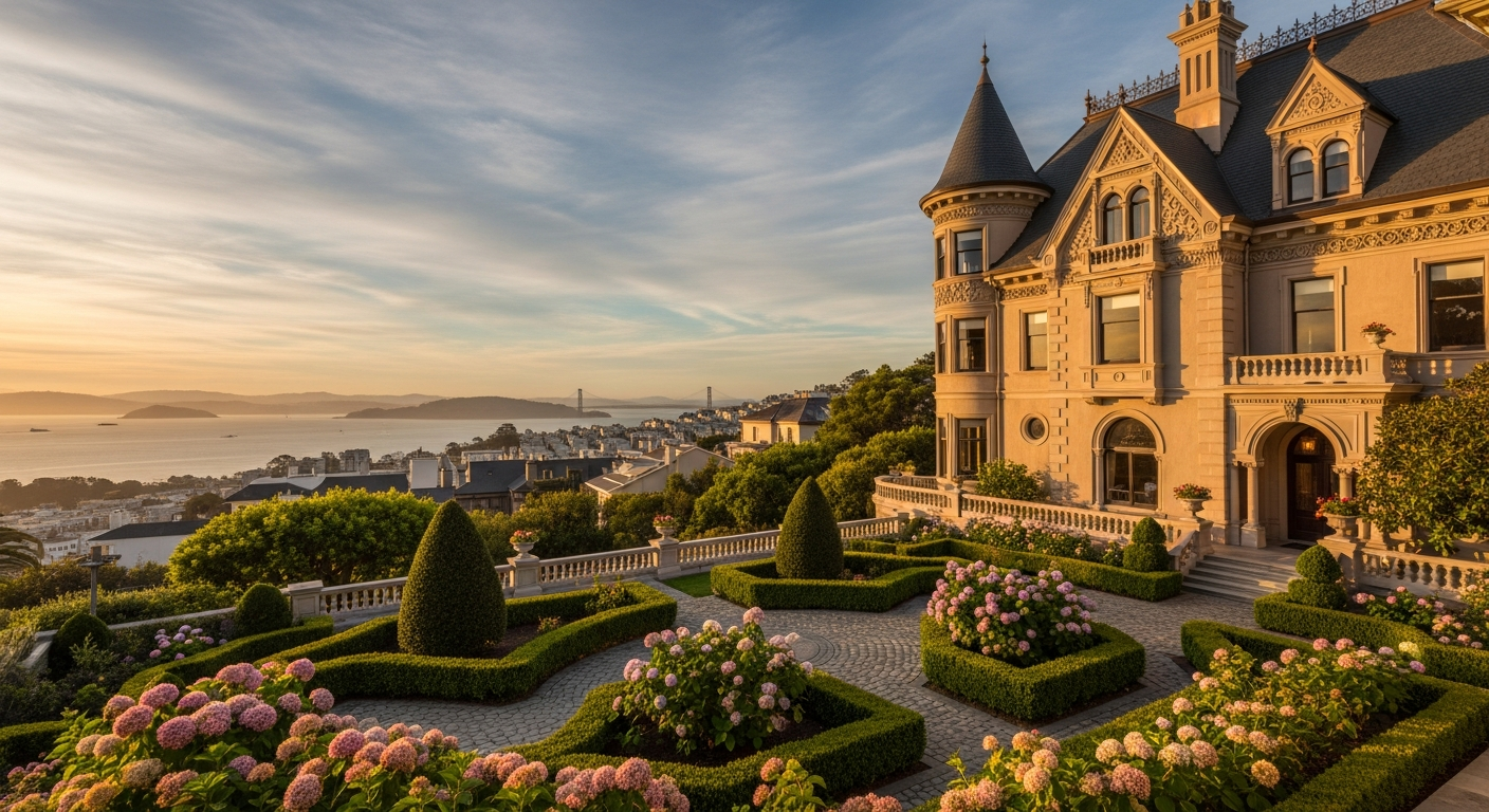 3010 Pacific Avenue, San Francisco — A Pacific Heights Home with a Legendary Story