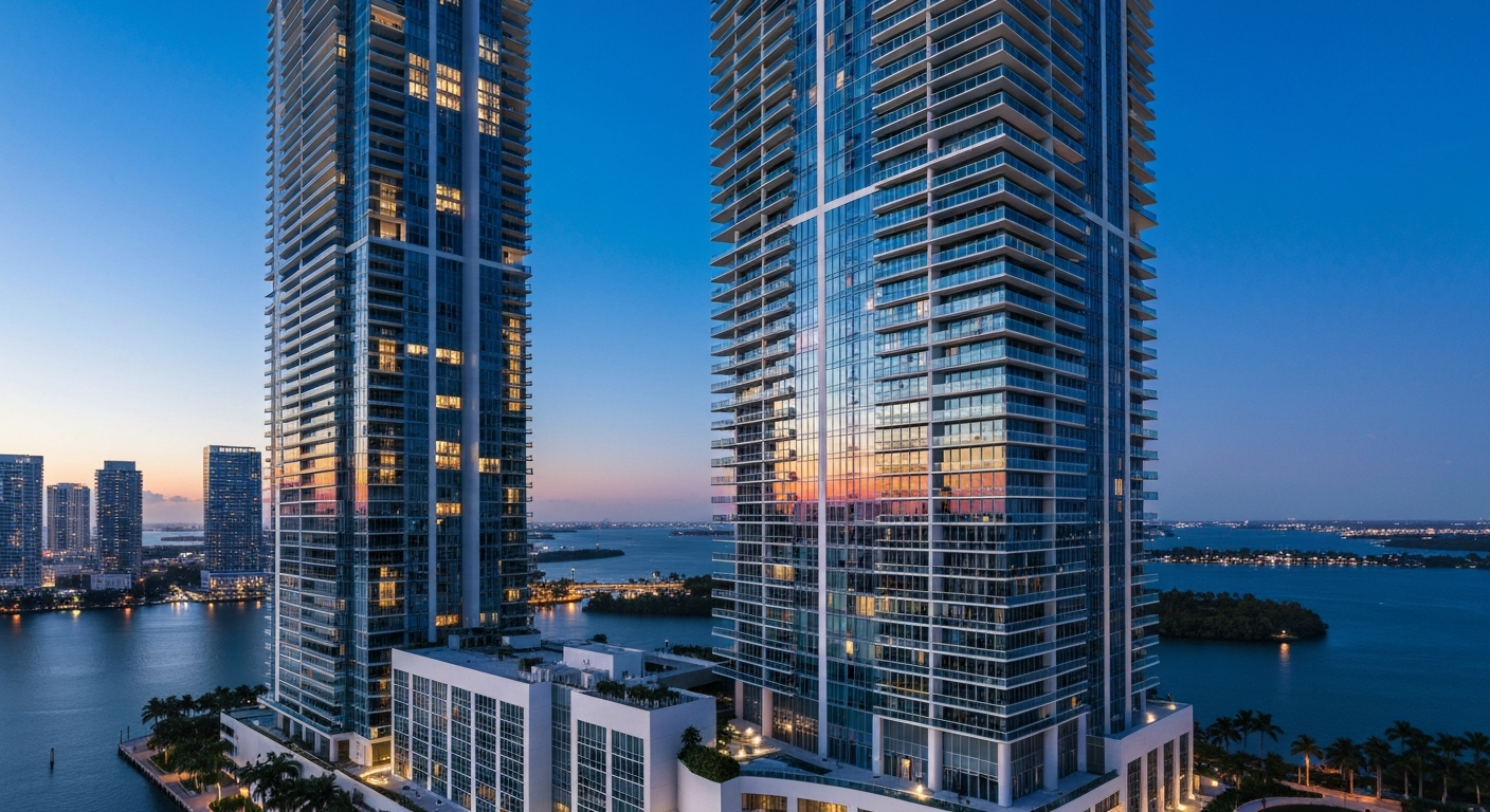 The Edge on Brickell — Miami's Most Distinctive Luxury Address on the River