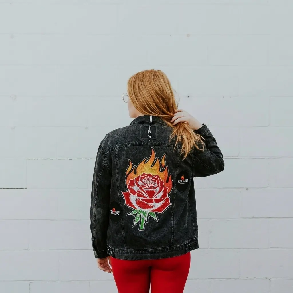 Rose Flame