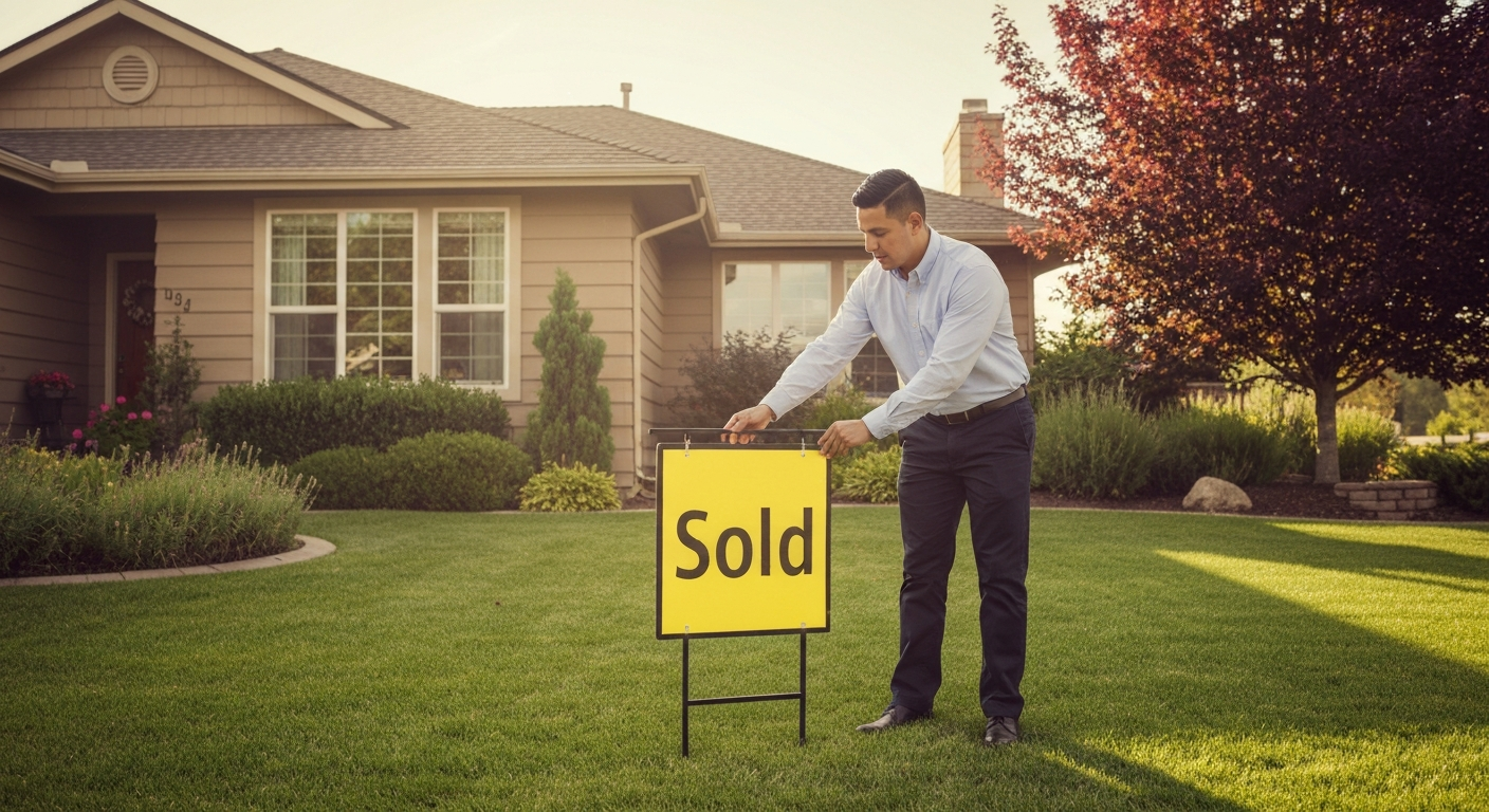 Selling a home