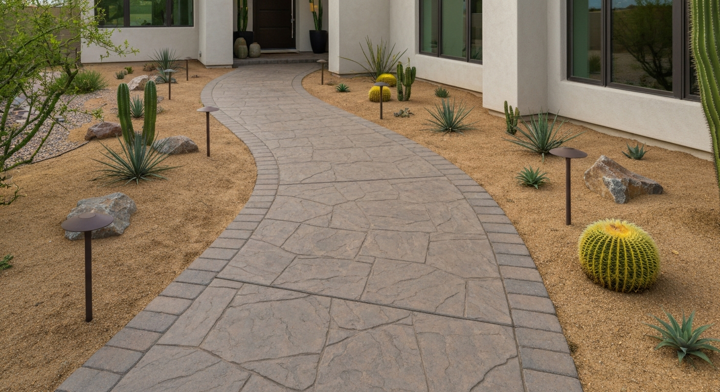 Walkway Installation in Goodyear AZ