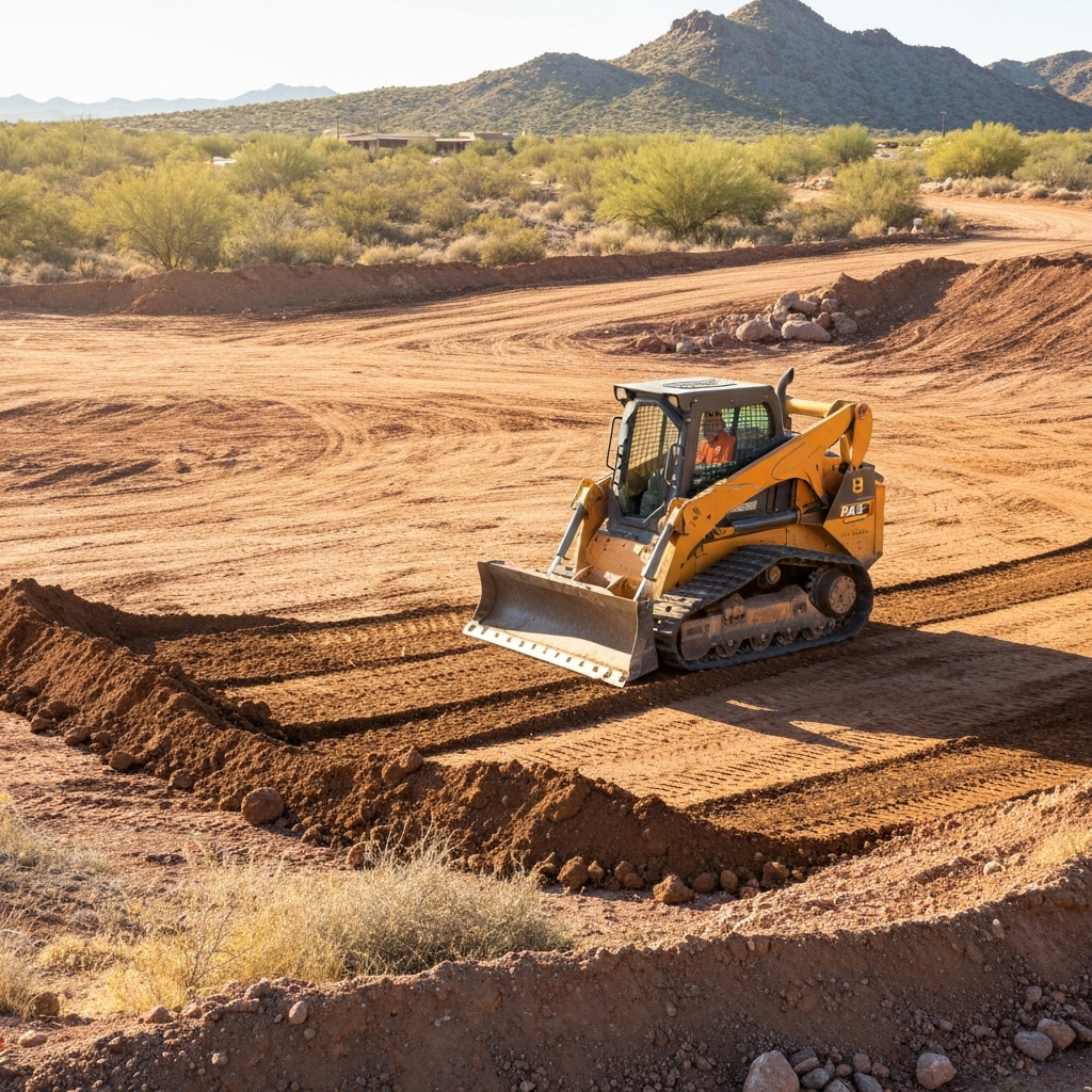 Grading Services in Goodyear AZ