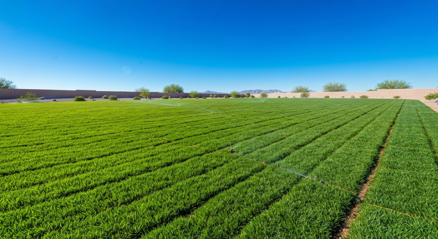 Lawn Installation in Goodyear AZ