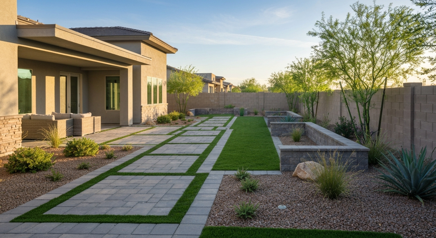 Residential Landscaping in Goodyear AZ