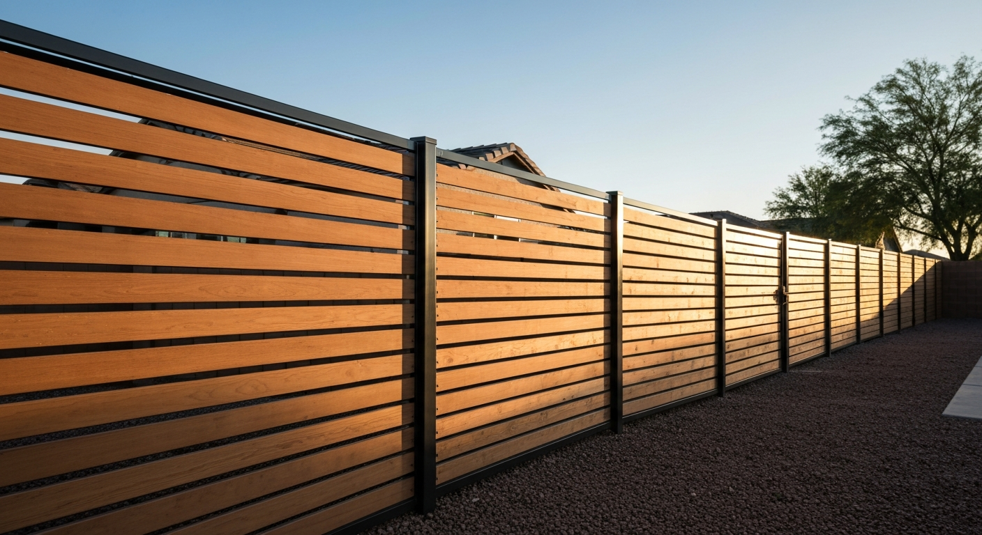 Fence Installation in Goodyear AZ