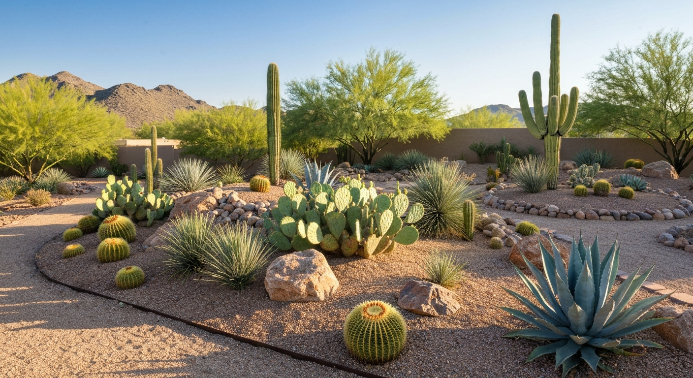 Garden Design in Goodyear AZ