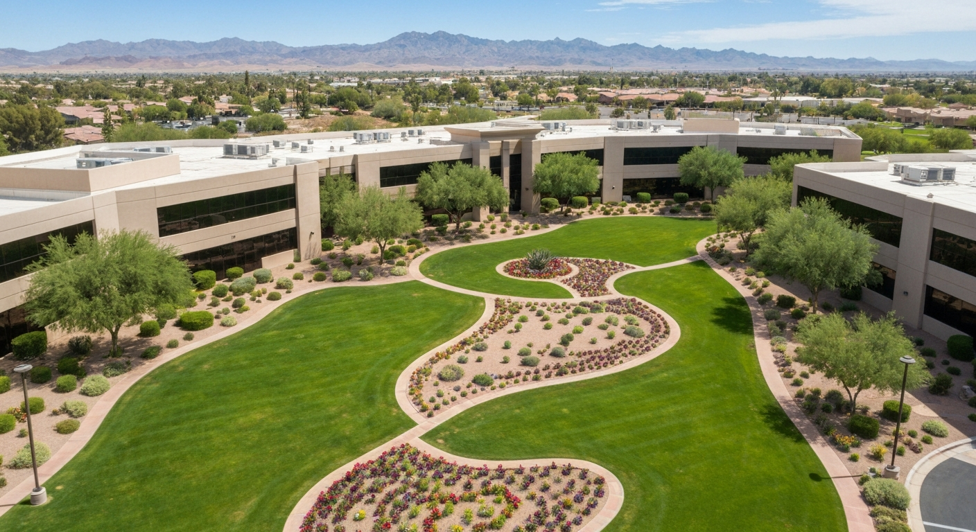 Commercial Landscaping in Goodyear AZ