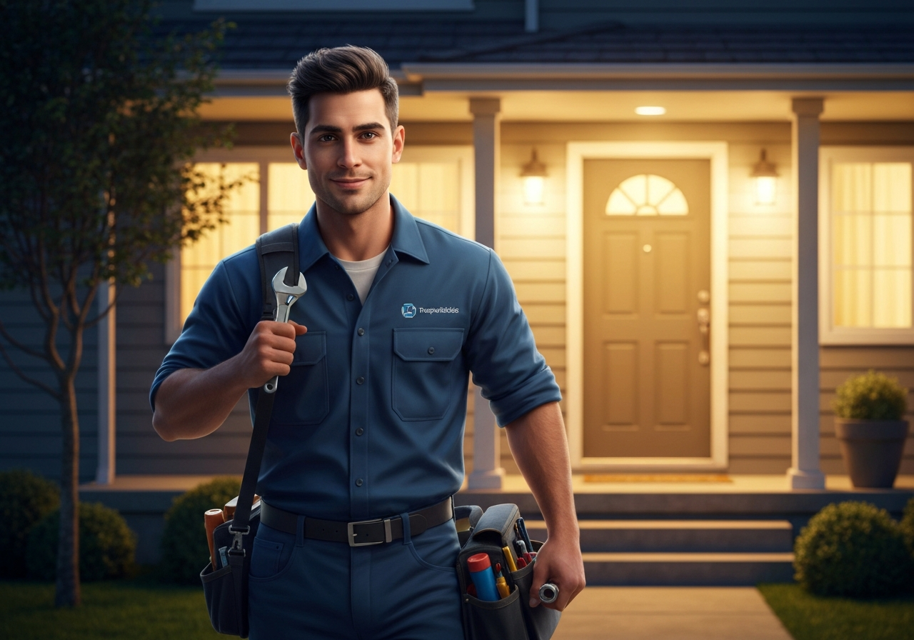 Plumbing AI Receptionist