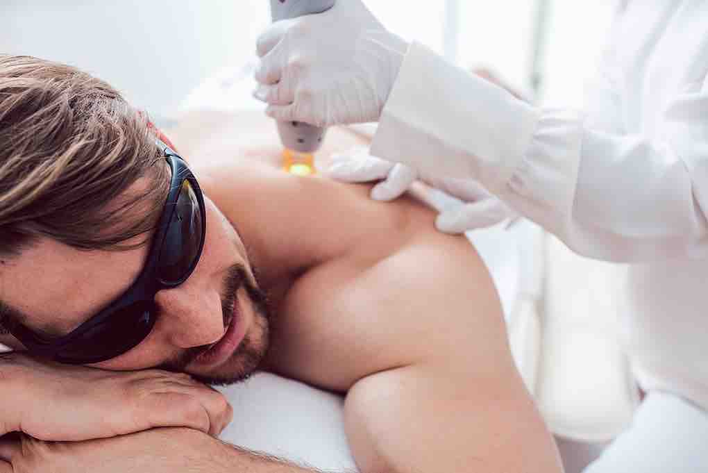 Laser Hair Removal Treatment
