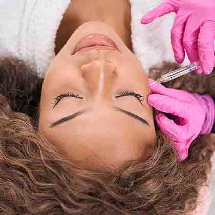 Injectable treatment at Advanced Aesthetics Medical Spa Overland Park KS