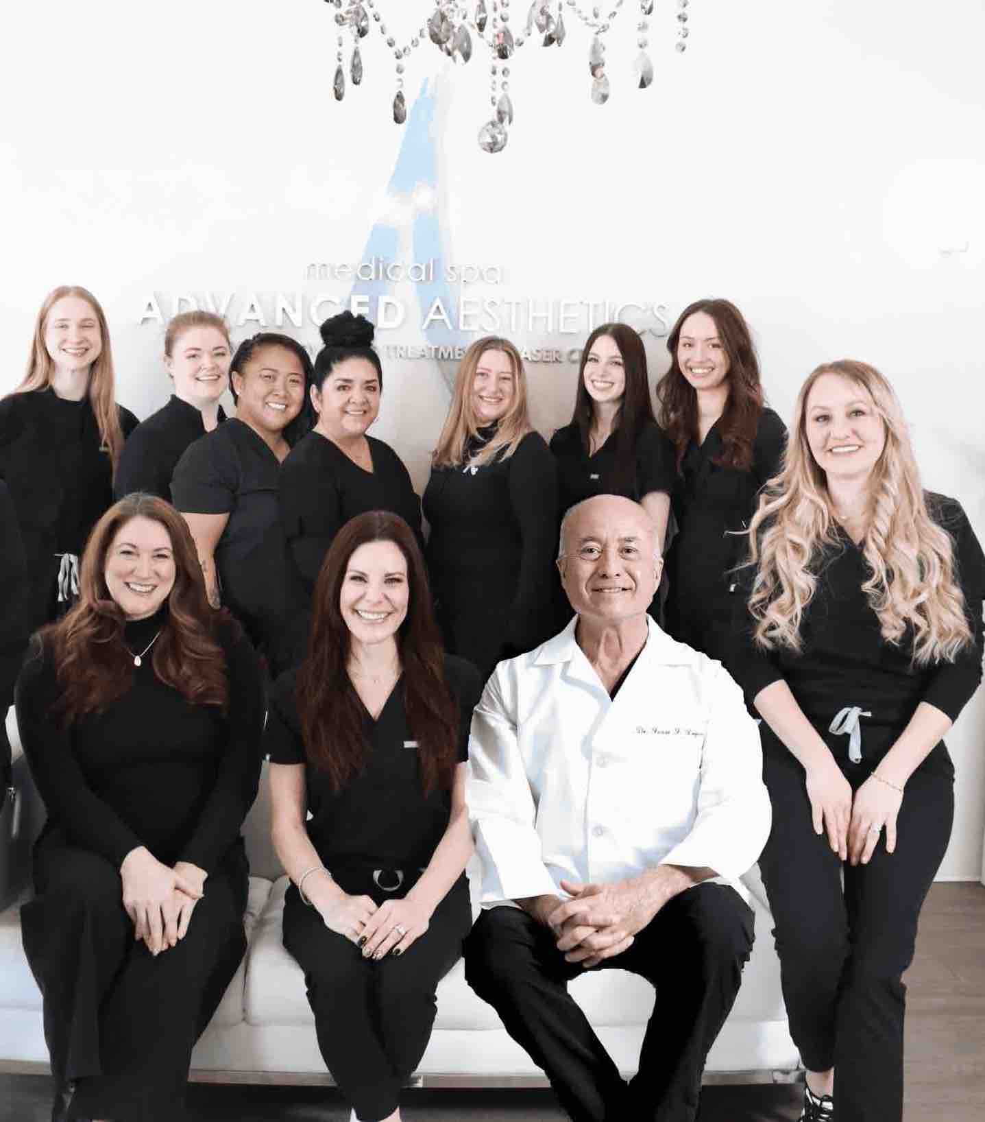 Advanced Aesthetics Medical Spa Overland Park team and facility