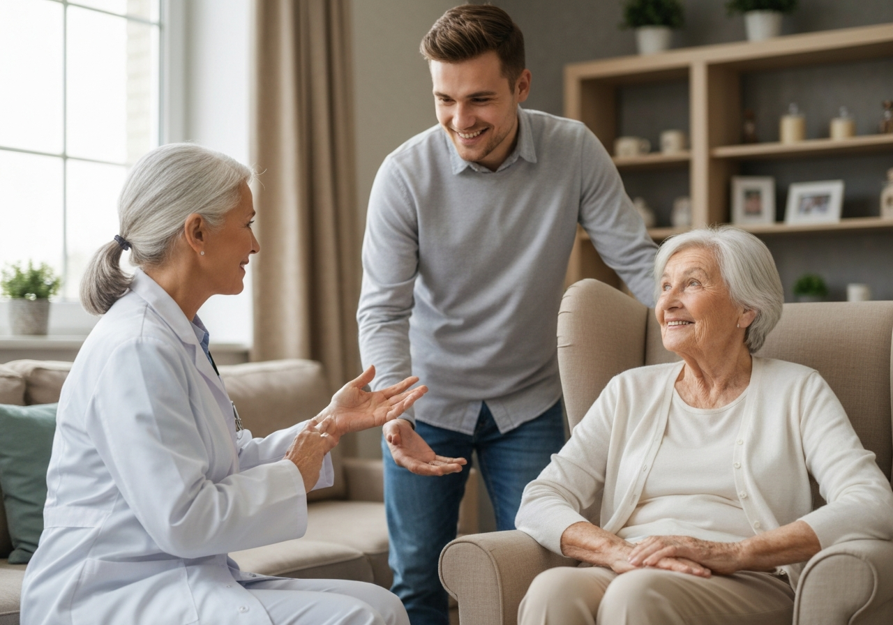Professional healthcare setting