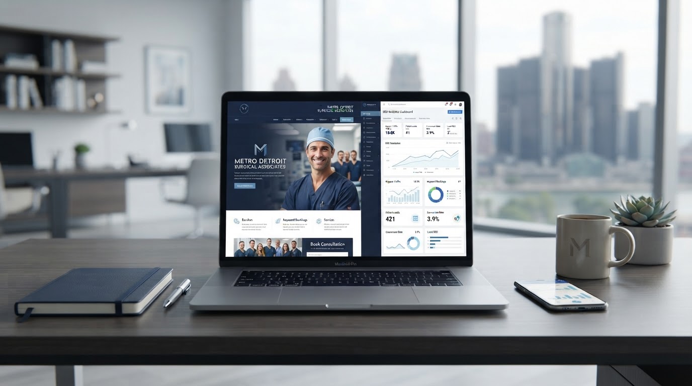 How House of Karma Transformed Dr. Hassan Nasser's Digital Presence: A Medical Marketing Case Study