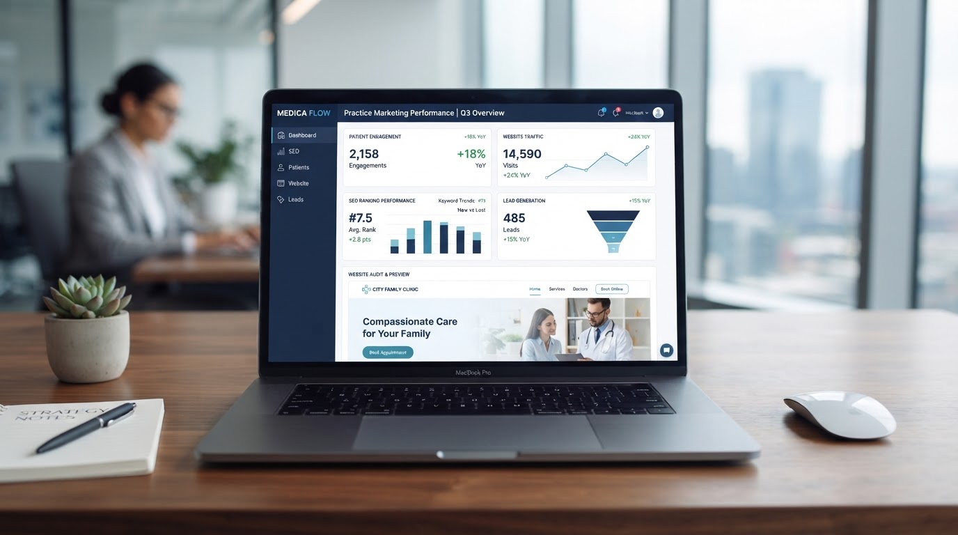 Why House of Karma Has the Marketing Tools Doctors & Surgeons Actually Need
