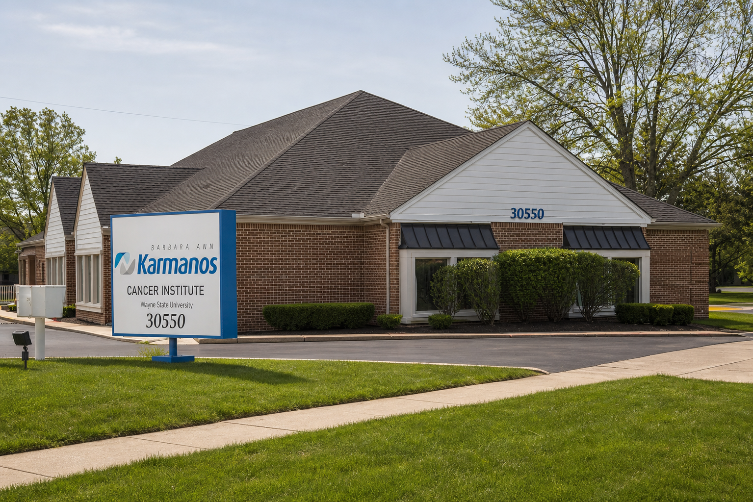 Karmanos Cancer Institute — Roseville building exterior