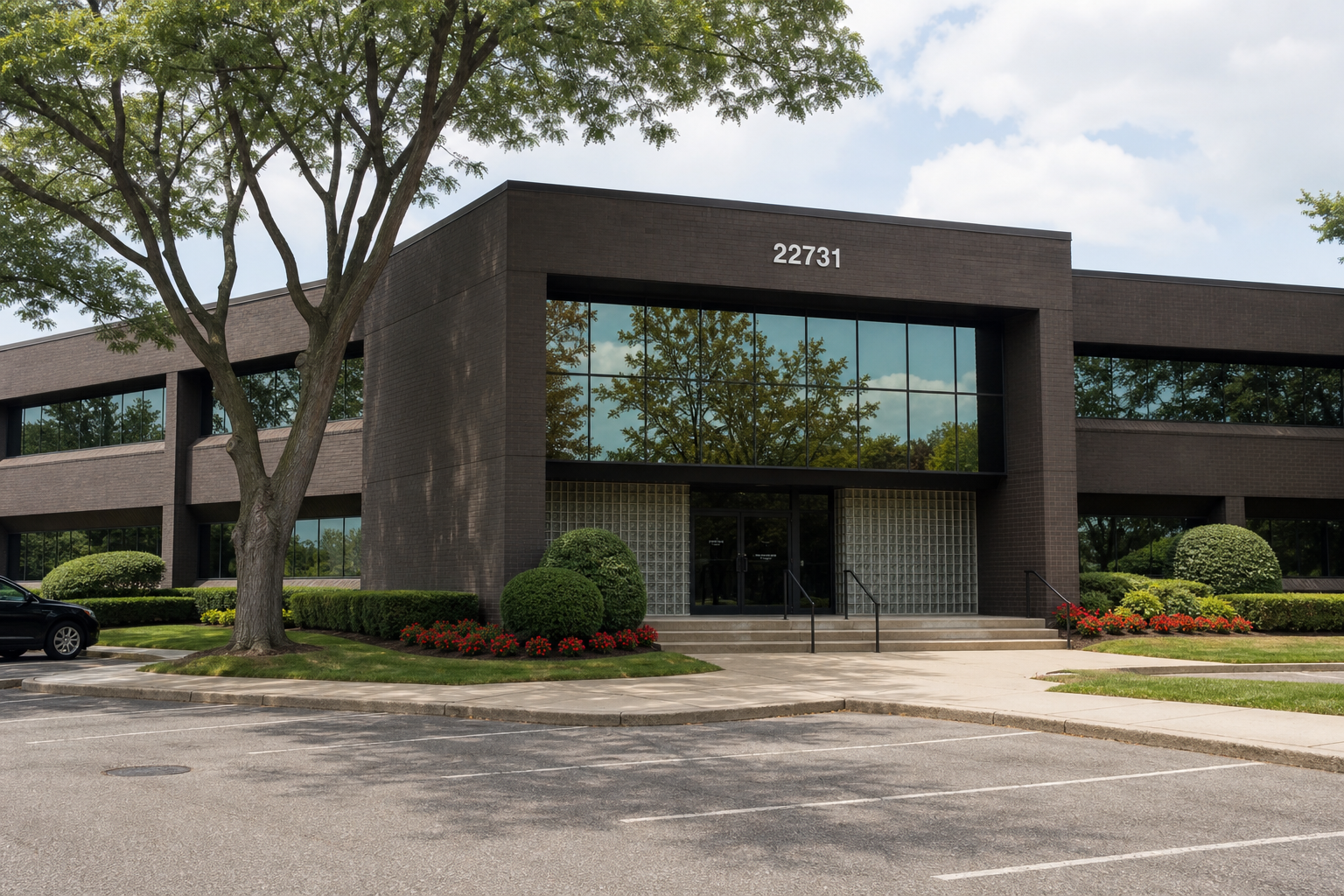 Karmanos Cancer Institute — Dearborn building exterior