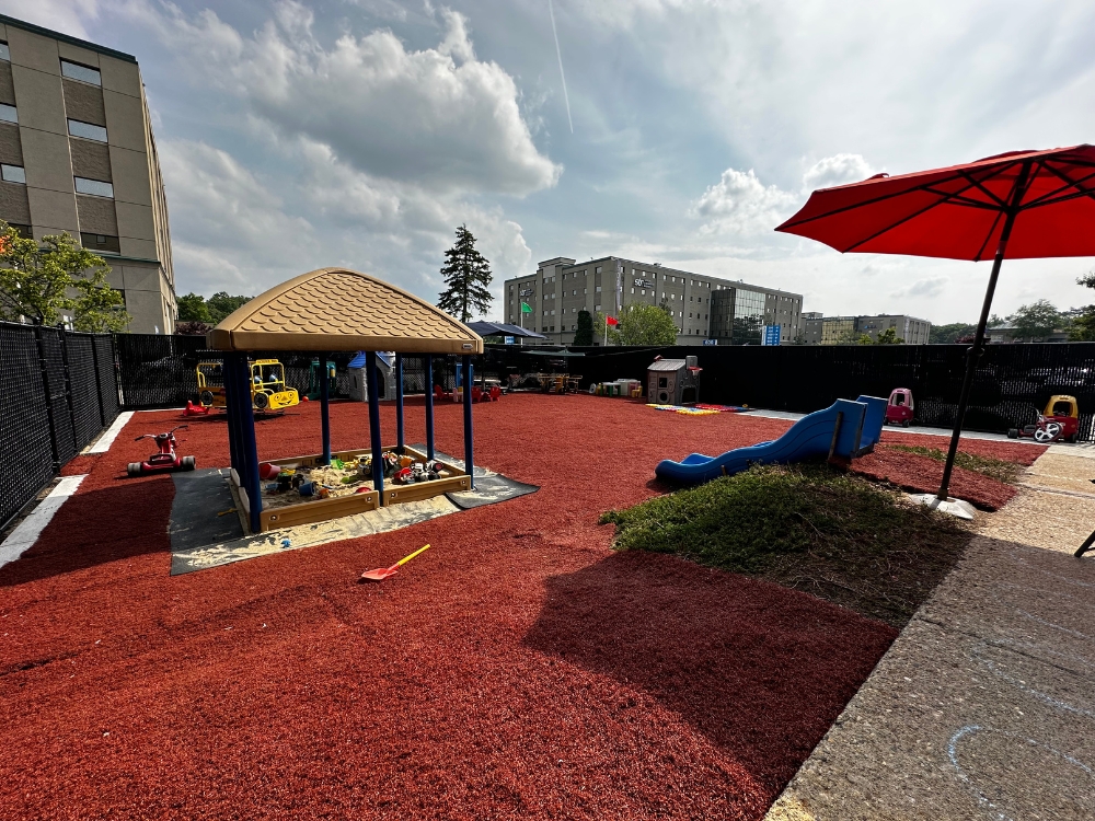 Little Folks Day School Playground
