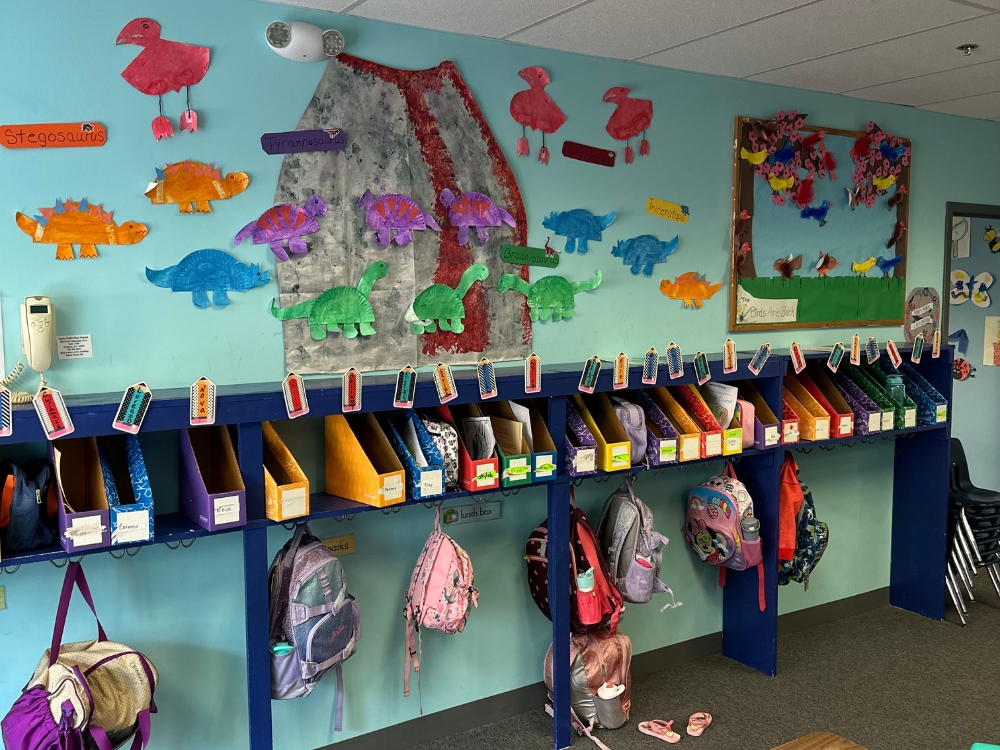 Preschool Classroom Art